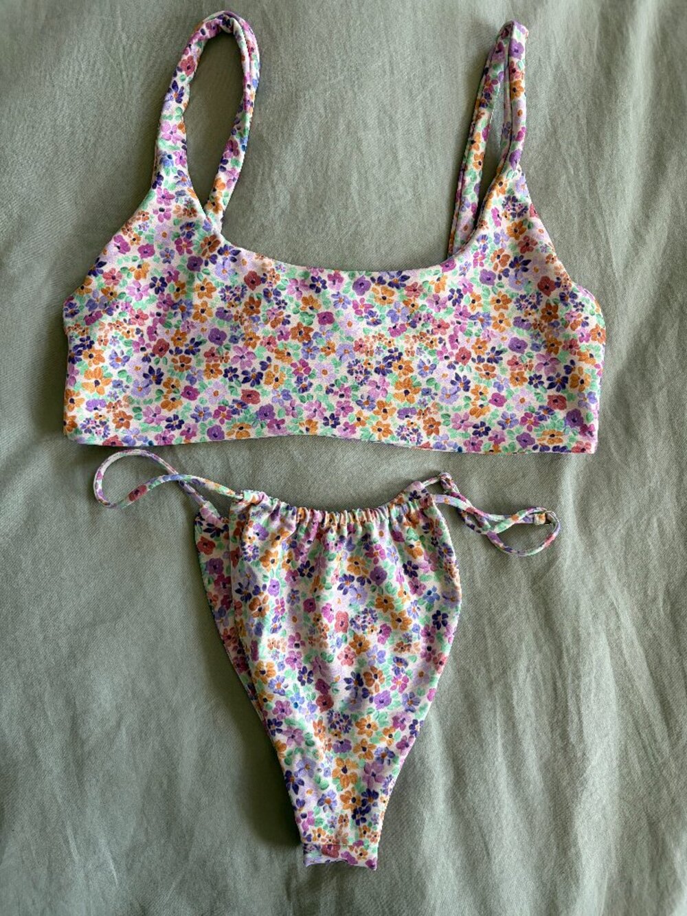 Skatie Mya Top & Bobbi Bottom - Nashville Print